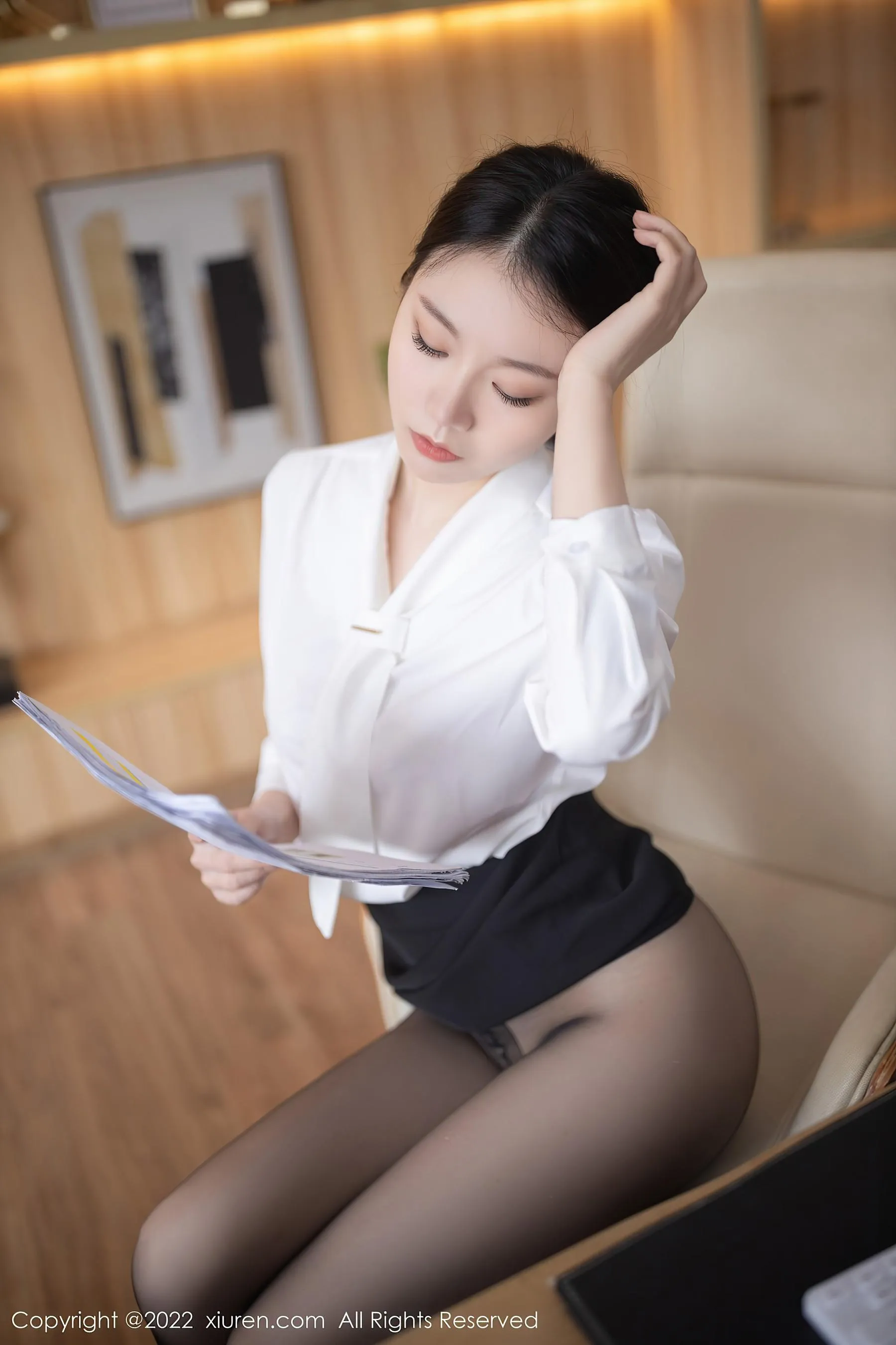 [XIUREN秀人网] 2022.03.22 NO.4755 安然Maleah [82P]插图9